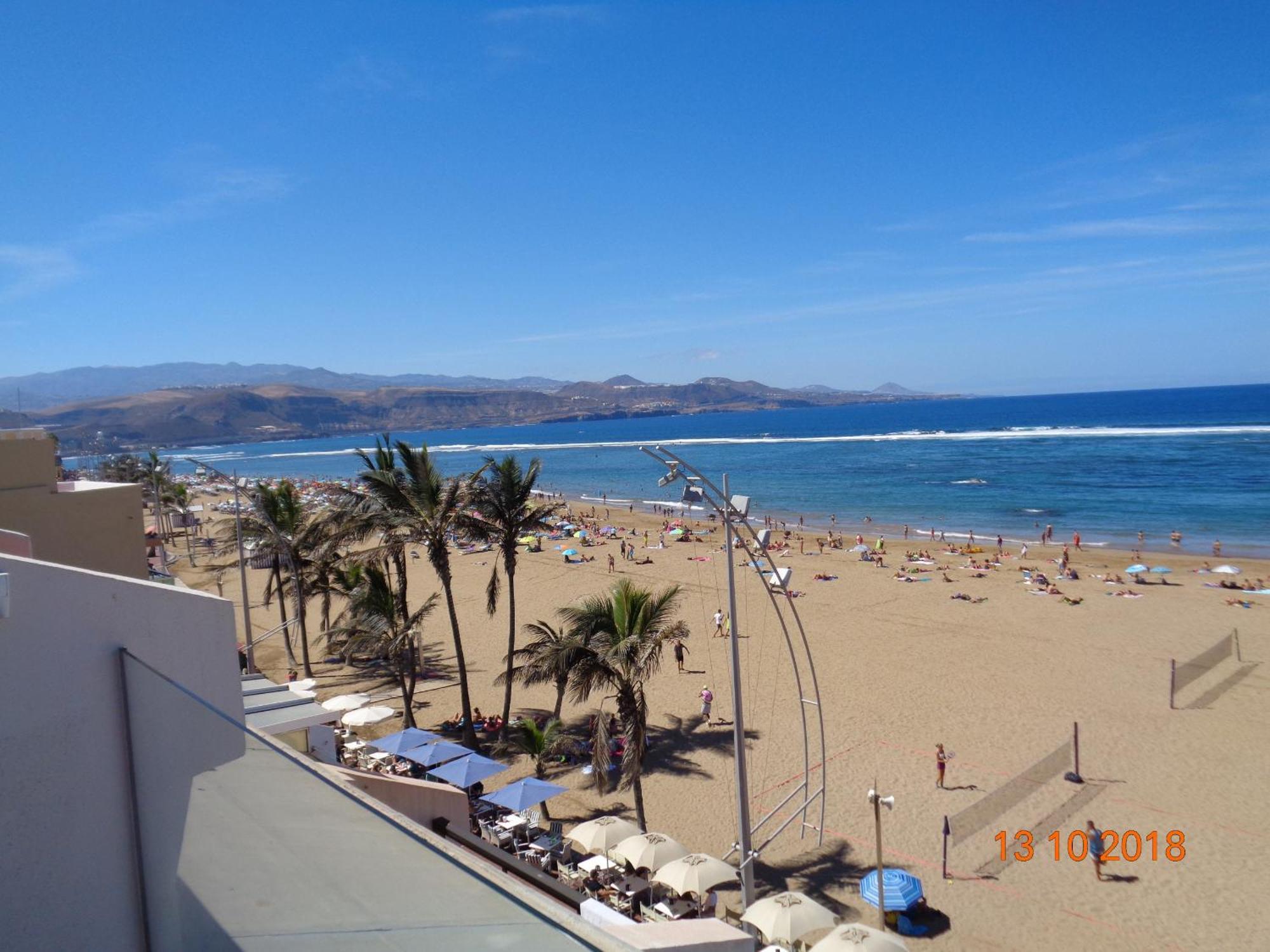 Beachfront Home Las Canteras - Sea Views Terrace Las Palmas de Gran Canaria Exteriér fotografie