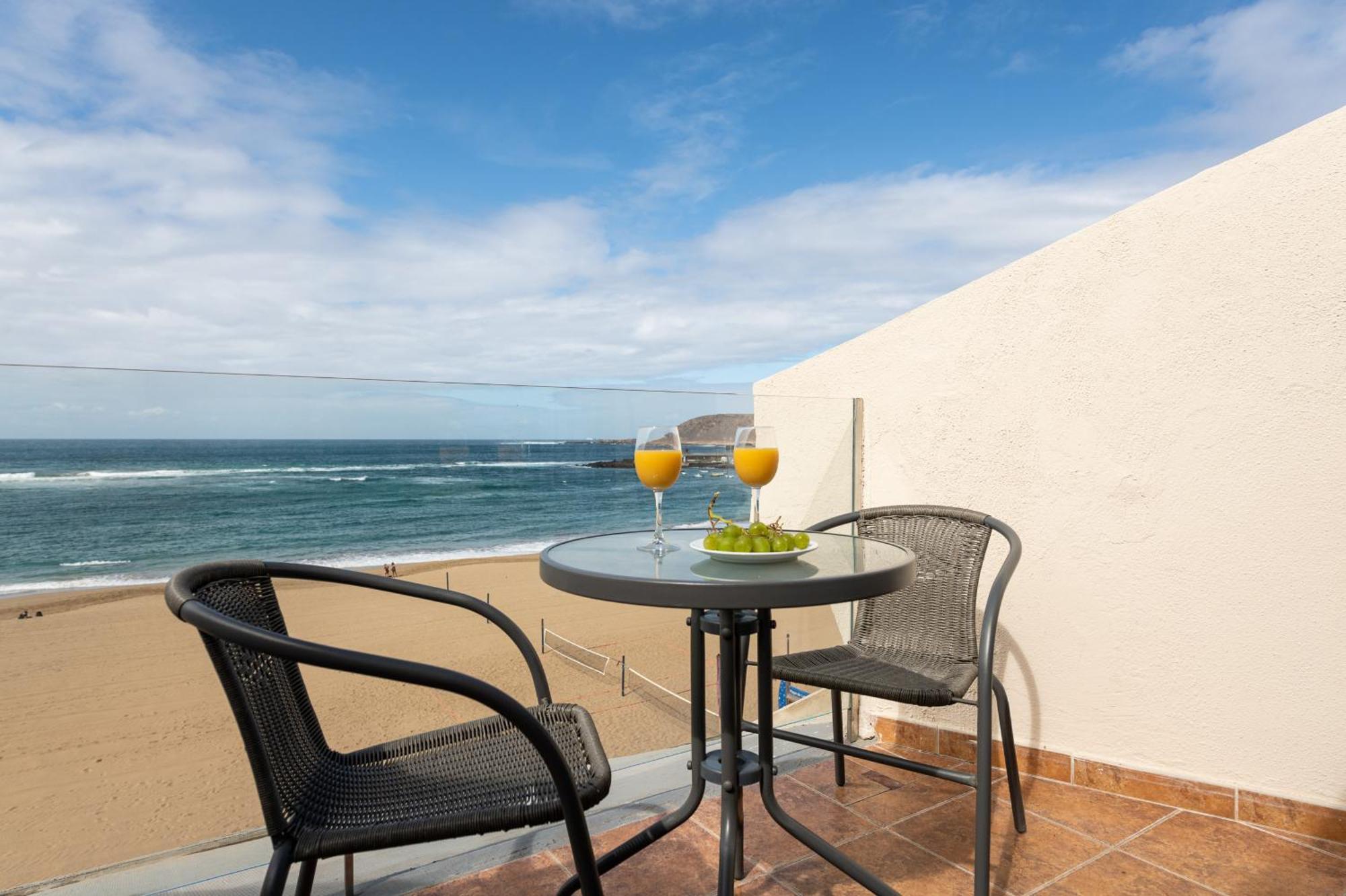 Beachfront Home Las Canteras - Sea Views Terrace Las Palmas de Gran Canaria Exteriér fotografie