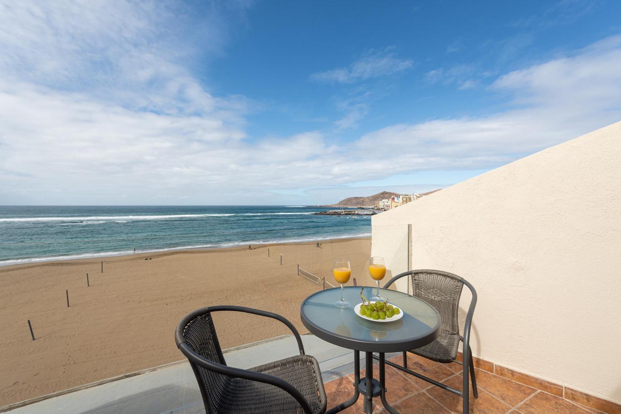 Beachfront Home Las Canteras - Sea Views Terrace Las Palmas de Gran Canaria Exteriér fotografie