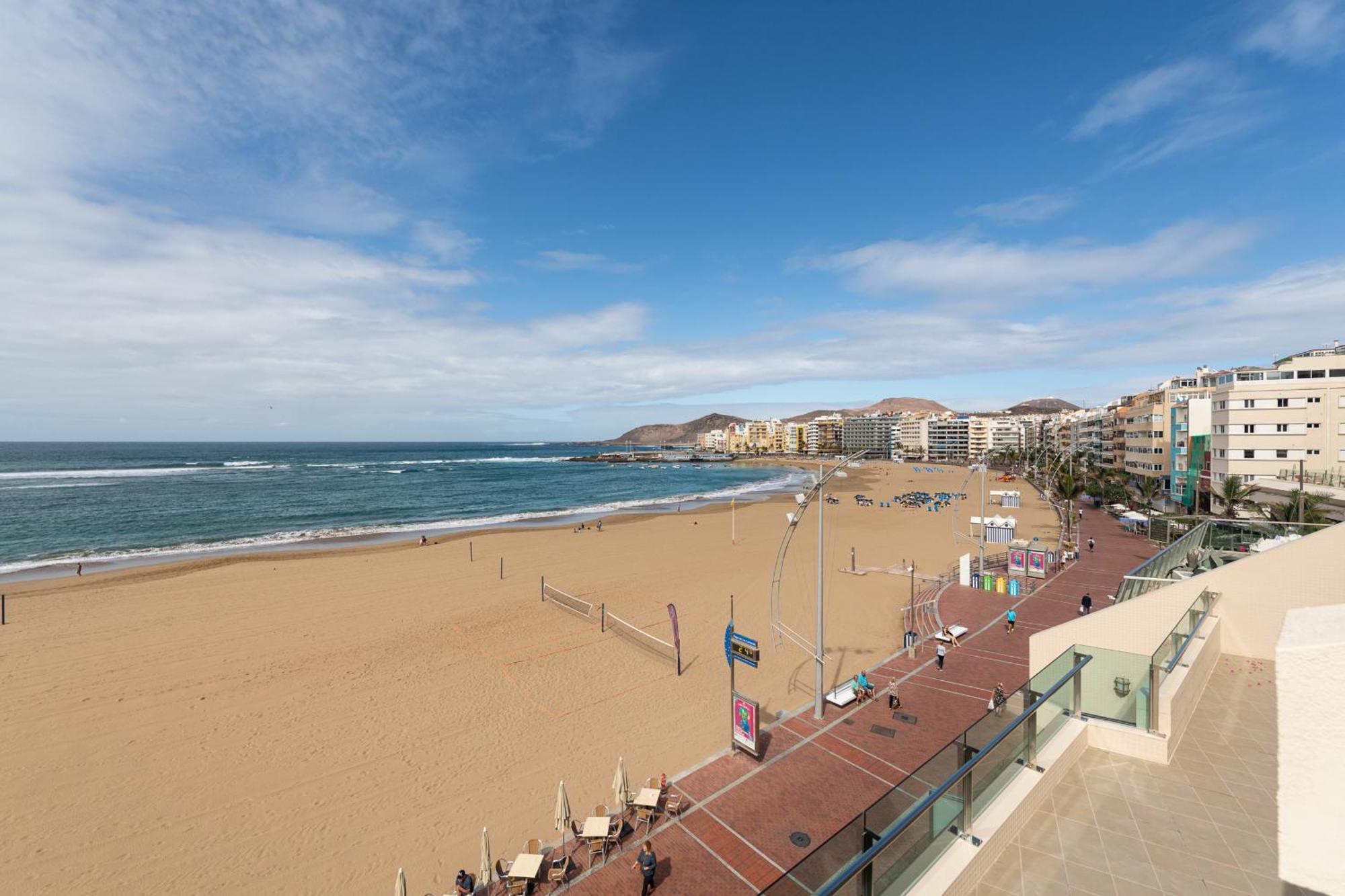 Beachfront Home Las Canteras - Sea Views Terrace Las Palmas de Gran Canaria Exteriér fotografie