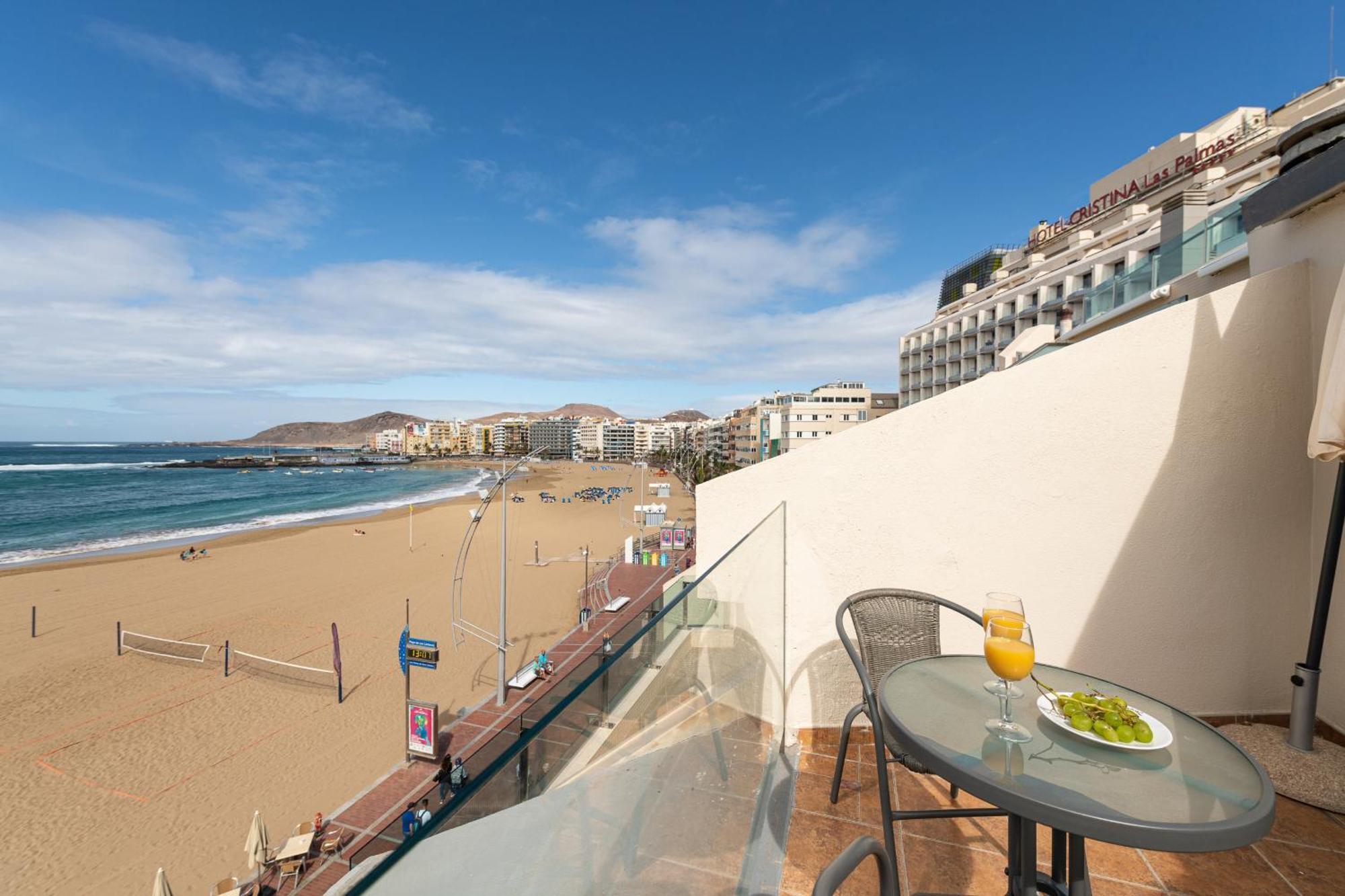 Beachfront Home Las Canteras - Sea Views Terrace Las Palmas de Gran Canaria Exteriér fotografie