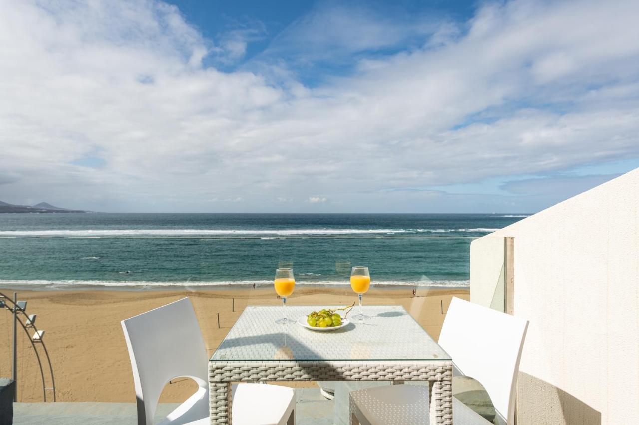 Beachfront Home Las Canteras - Sea Views Terrace Las Palmas de Gran Canaria Exteriér fotografie