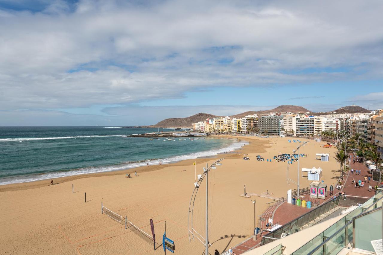 Beachfront Home Las Canteras - Sea Views Terrace Las Palmas de Gran Canaria Exteriér fotografie