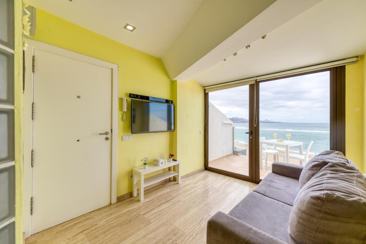 Beachfront Home Las Canteras - Sea Views Terrace Las Palmas de Gran Canaria Exteriér fotografie