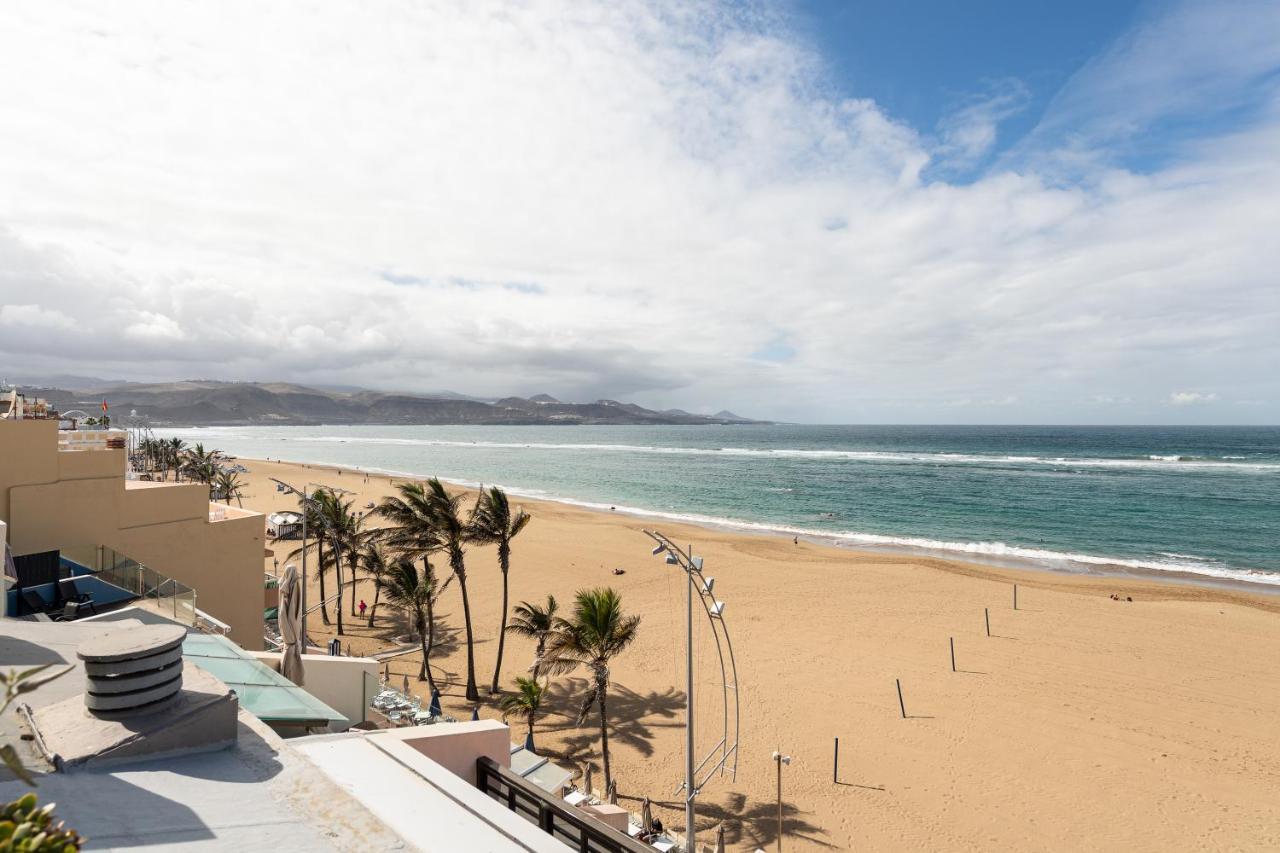 Beachfront Home Las Canteras - Sea Views Terrace Las Palmas de Gran Canaria Exteriér fotografie